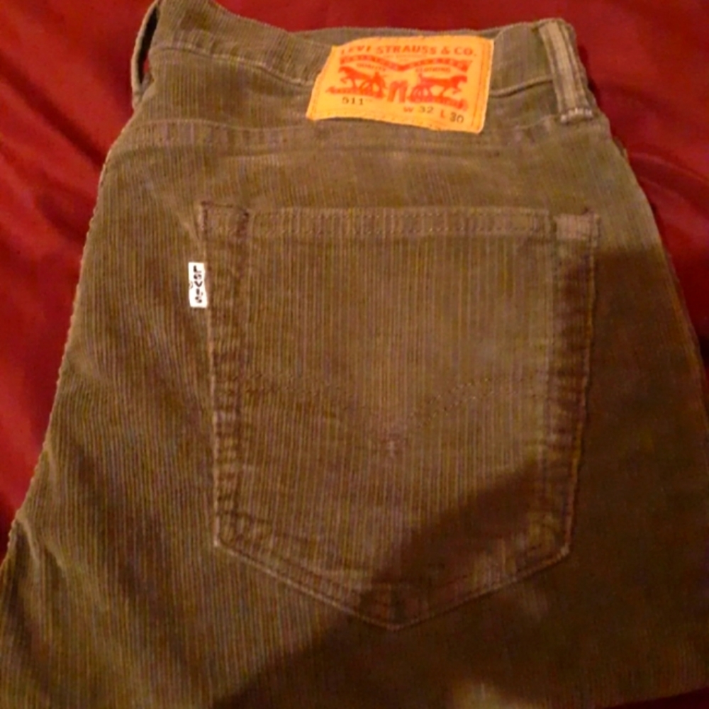 Levis 511 Corduroy Pants